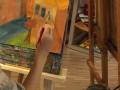 studijoje tapome