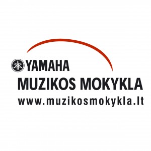 Yamaha muzikos mokyklos logo